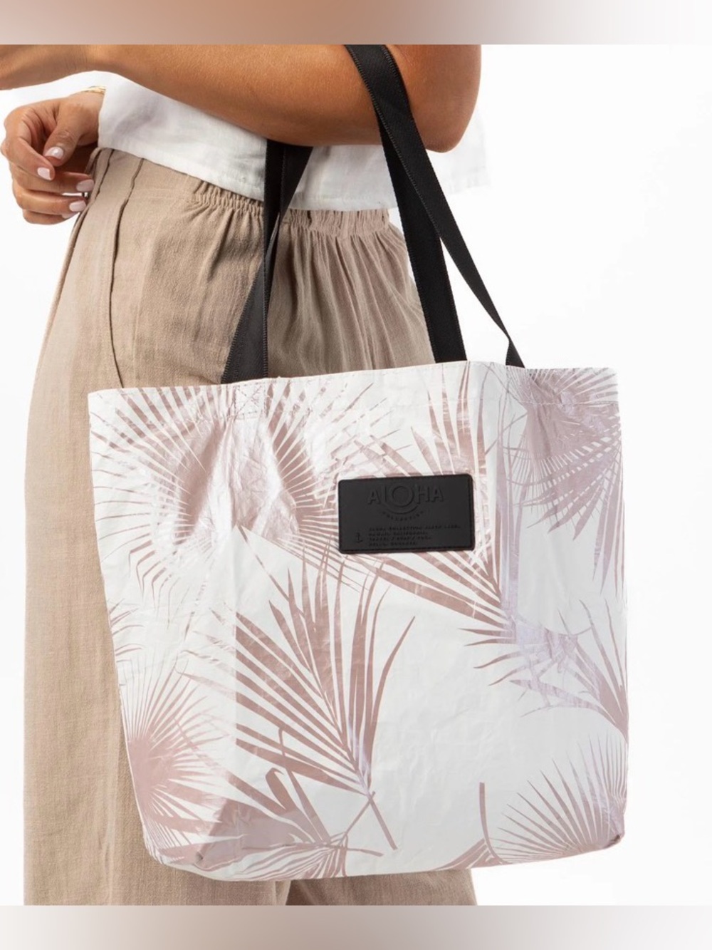 ALOHA REVERSIBLE TOTE